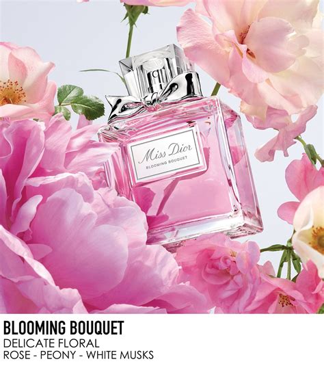 dior fiori|dior blooming eau de toilette.